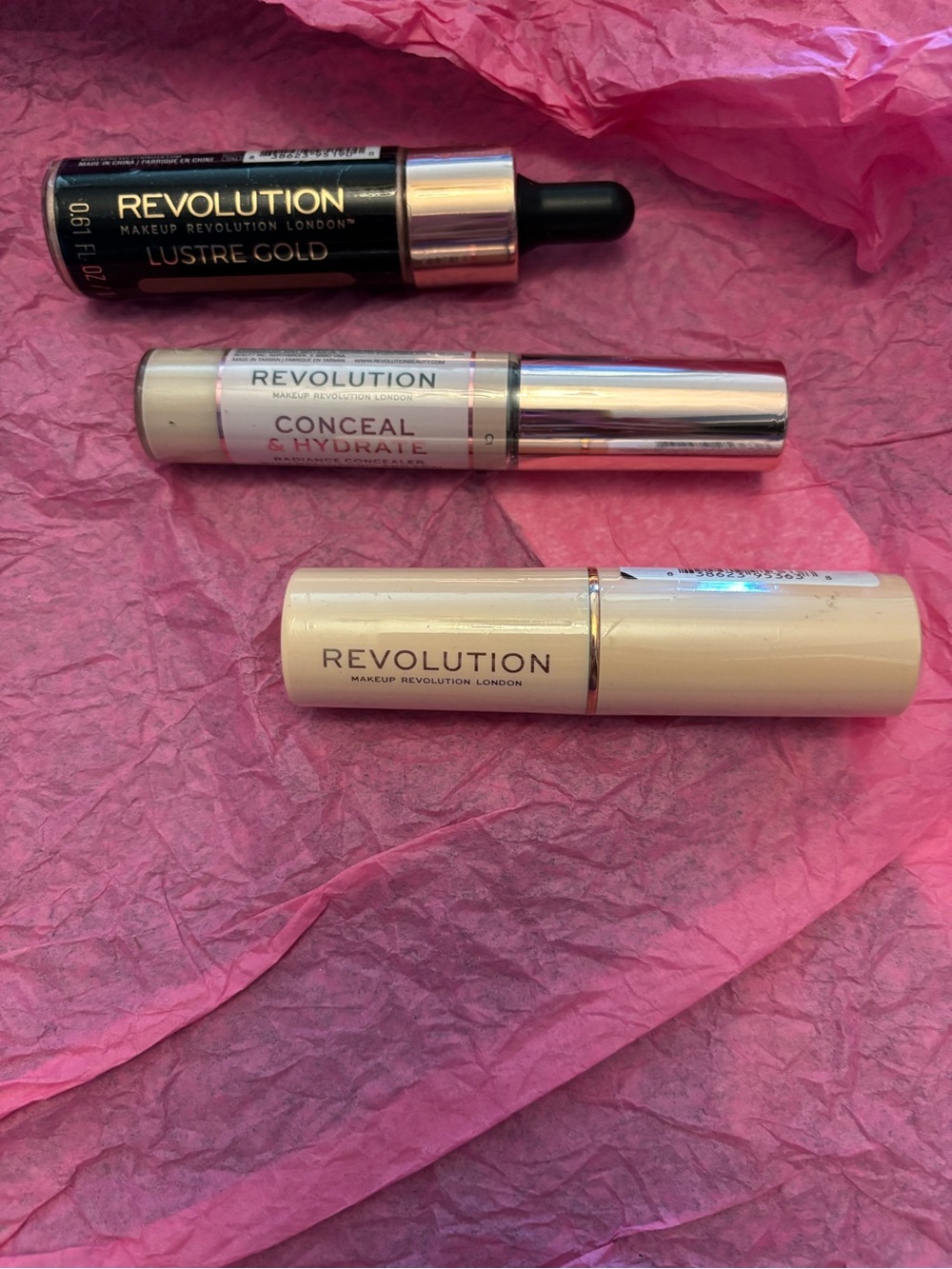 Revolution 3 piece set